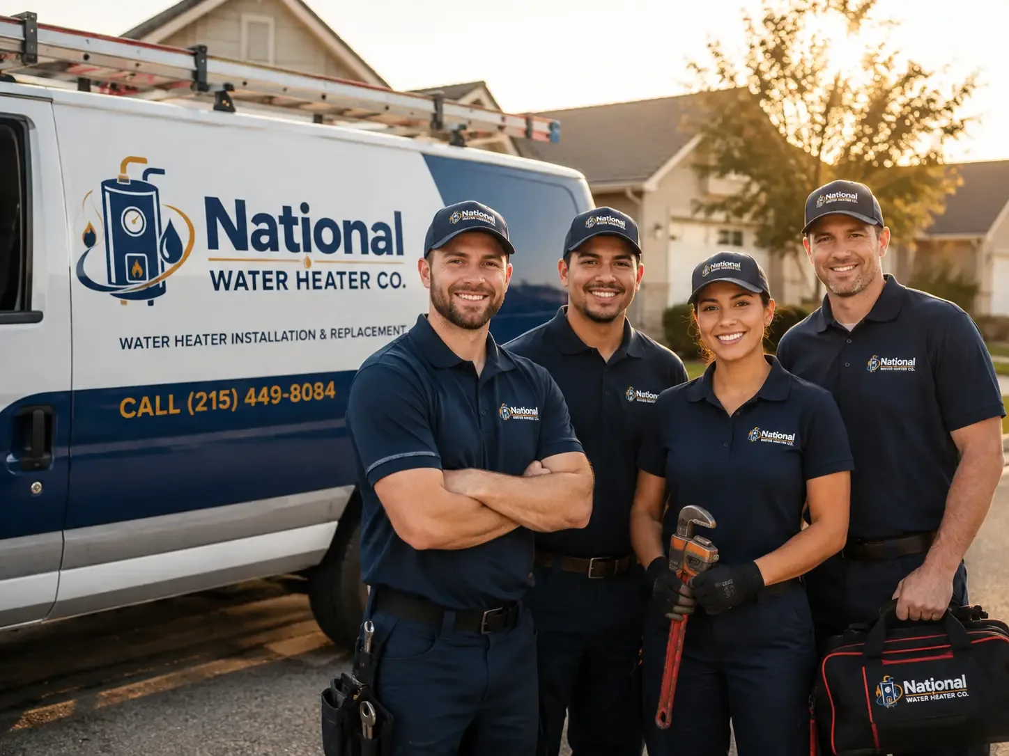 Water Heater Installation company in Voluntown, CT