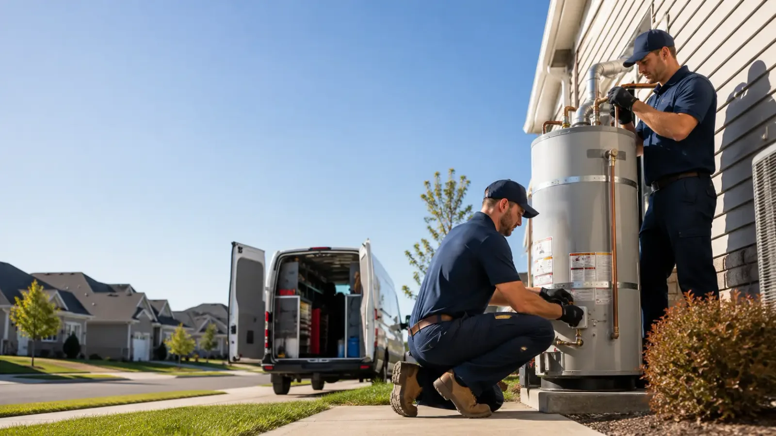 Water Heater Installation in Voluntown, CT
